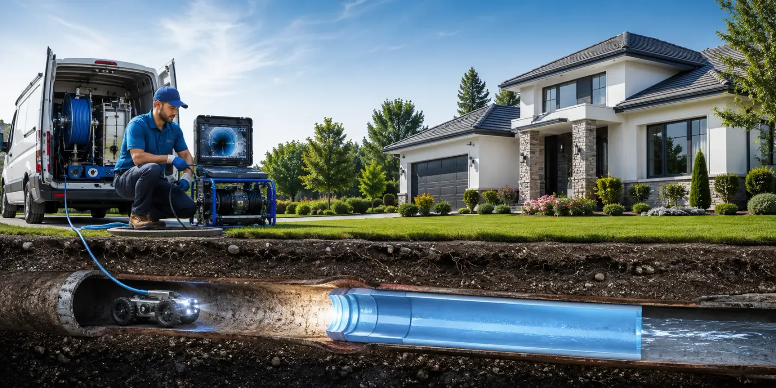 Pipe Relining information for Kinnear, WY